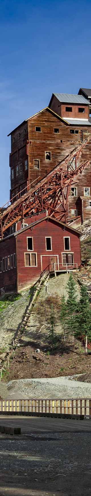 Besuche die Geisterstadt «Kennicott» in Alaska